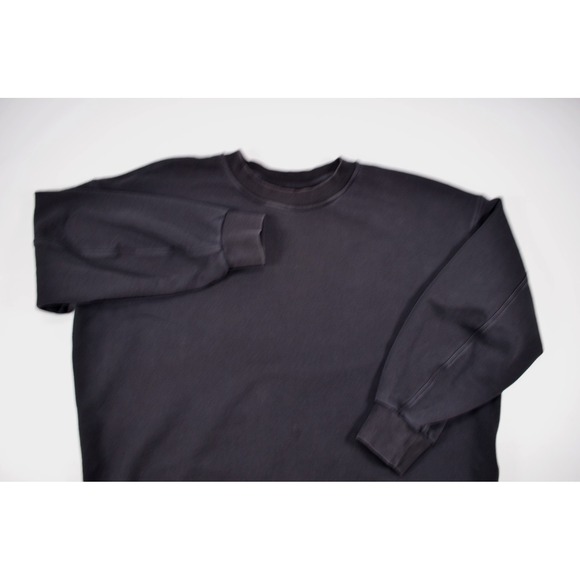Lululemon Black Sweatshirt Oversized Large?? - Picture 1 of 8